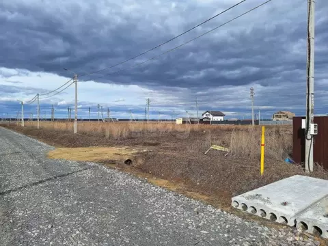 Участок в Тюменская область, Тюменский муниципальный округ, с. ...