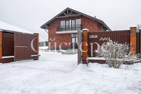 Коттедж в Ленинградская область, Всеволожский район, Бугровское ...