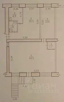 Торговая площадь в Хабаровский край, Ванино рп ул. 4-я Линия, 1 (92 м)
