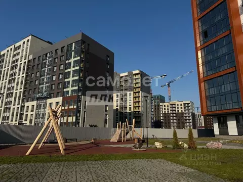 2-к кв. Омская область, Омск ул. Владимира Жоги, 1 (65.9 м)