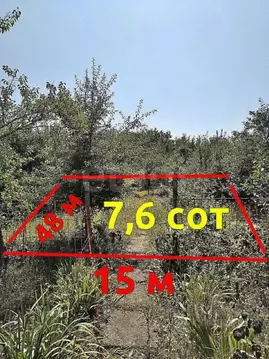 Участок в Ставропольский край, Ставрополь Виктория садовое ...