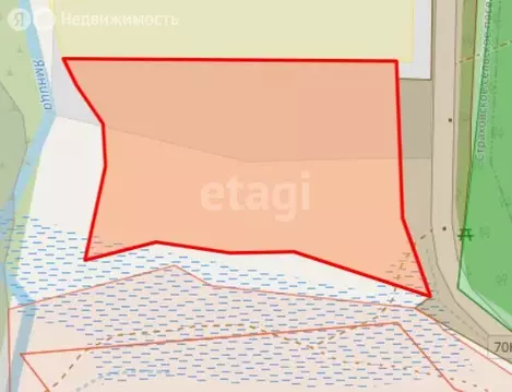 Участок в Заокский район, сельское поселение Страховское, посёлок ...