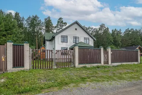 Коттедж в Свердловская область, Сысертский муниципальный округ, Клевер ...