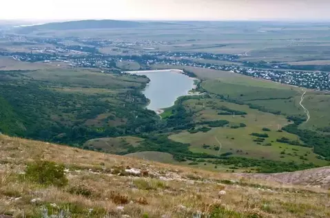 Участок в Крым, Симферопольский район, Добровское с/пос, с. Мраморное ...