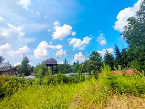 Продается участок в д. Сафоново