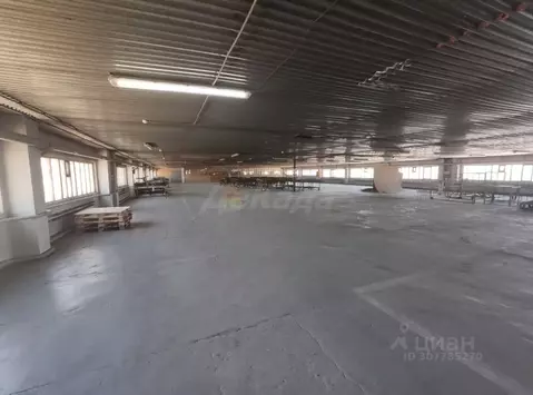 Производственное помещение в Ульяновская область, Ульяновск проезд ...