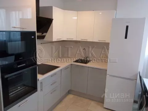 1-к кв. Санкт-Петербург ул. Прокофьева, 7к2 (49.6 м)