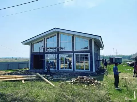 Дом в Башкортостан, Уфа городской округ, с. Нагаево ул. Советская, 13 ...