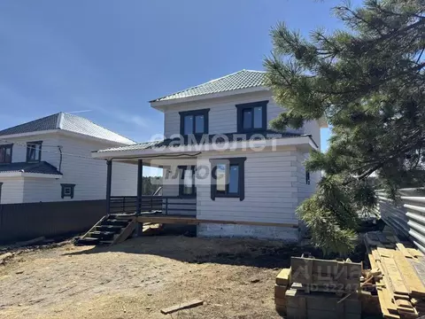 Дом в Иркутская область, Иркутский муниципальный округ, Маркова рп, ...