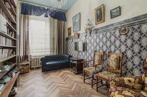 3-к кв. Санкт-Петербург Конюшенный пер., 1/6 (67.3 м)