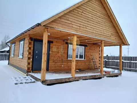 Дом в Иркутская область, Эхирит-Булагатский район, пос. Усть-Ордынский ...