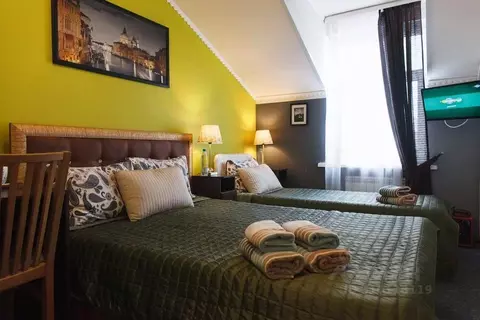 Комната Москва Тверская ул., 12С9 (18.0 м)