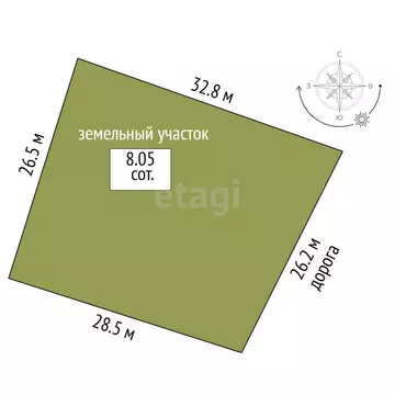 Участок в Московская область, городской округ Воскресенск, деревня ...