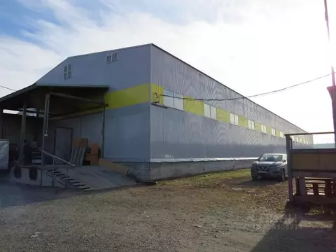 Склад в Свердловская область, Белоярский муниципальный округ, Светлый ...