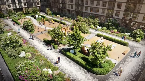 2-к кв. Ленинградская область, Всеволожский район, Заневское городское ...