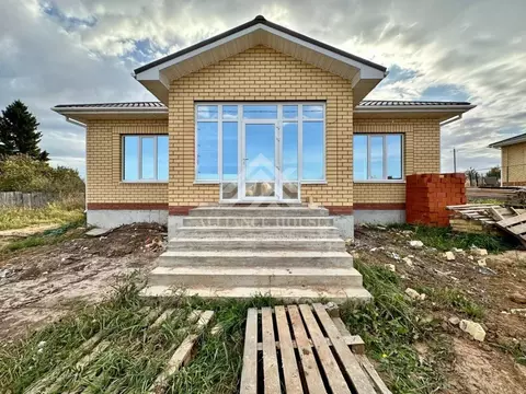 Дом в Татарстан, Высокогорский район, д. Чернышевка Дорожная ул. (105 ...