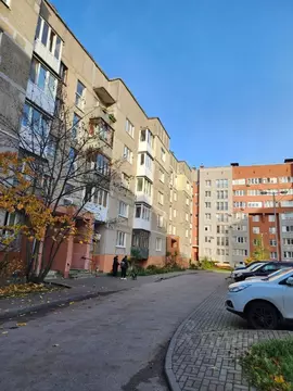 2-к кв. Калининградская область, Калининград Тихорецкая ул., 16 (49.5 ...