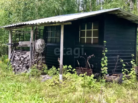 Дом в Ленинградская область, Киришский район, Кусинское с/пос, ...