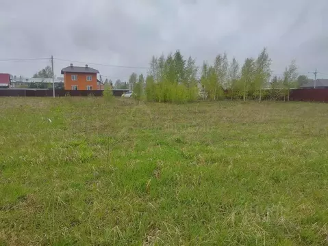 Участок в Новгородская область, Новгородский район, Бронницкое с/пос, ...