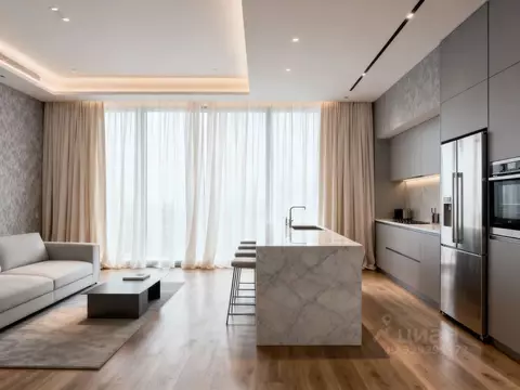 3-к кв. Москва 1-й Красногвардейский проезд, 22с2 (119.0 м)