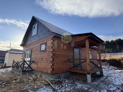 Дом в Иркутская область, Иркутский муниципальный округ, д. Карлук ул. ...