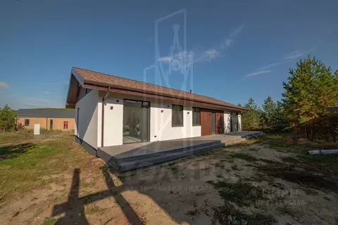 Коттедж в Свердловская область, Сысертский муниципальный округ, Исеть ...