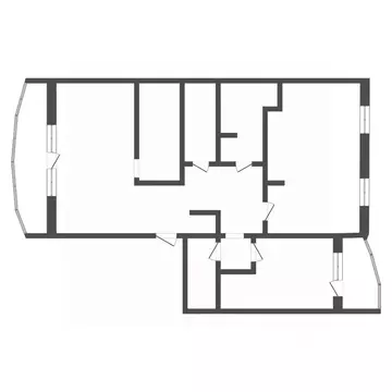 3-к кв. Тюменская область, Тюмень ул. Достоевского, 7 (104.4 м)