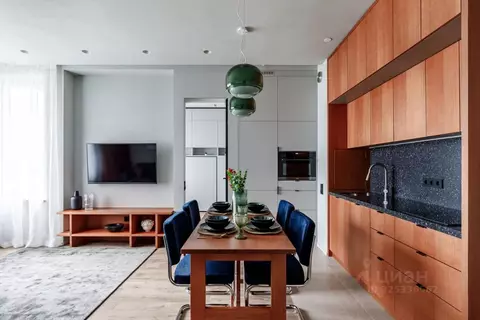 3-к кв. Москва пер. Докучаев, 2с3 (60.0 м)