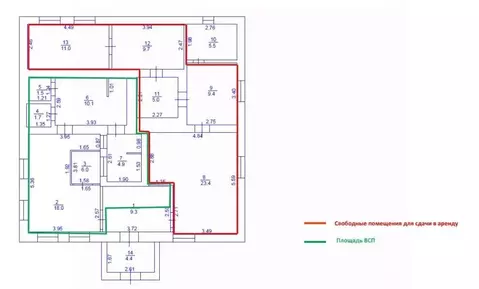 Помещение свободного назначения в Краснодарский край, Выселковский ...