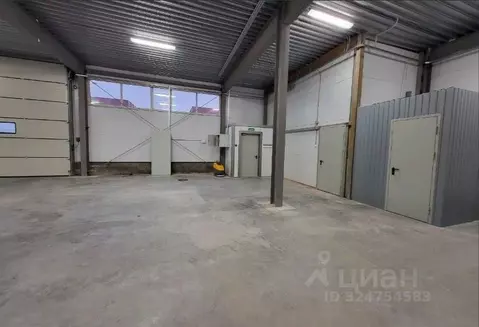 Склад в Санкт-Петербург пос. Шушары, Московское ш., 118 (2000 м)