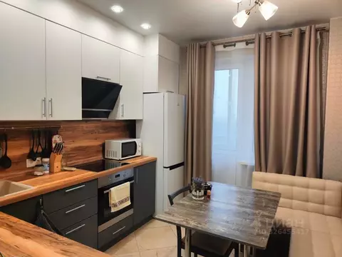 1-к кв. Московская область, Ленинский городской округ, Боброво пгт ул. ...