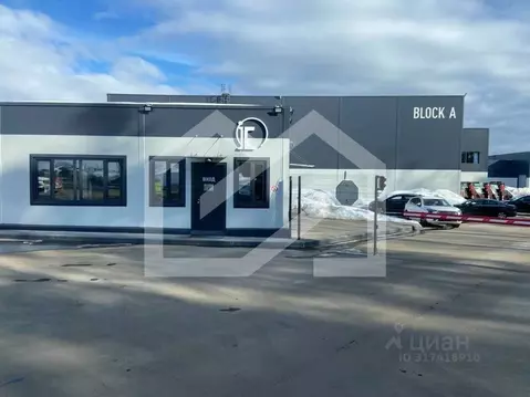 Склад в Московская область, Солнечногорск городской округ, Поварово ...