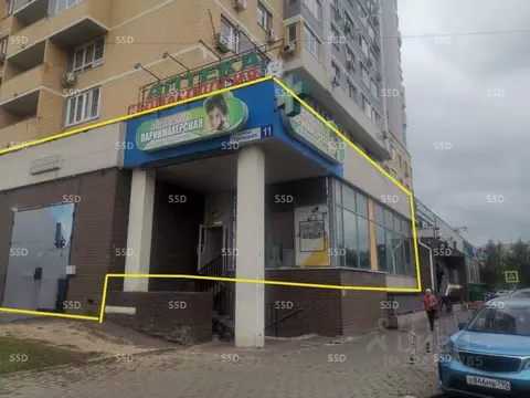 Помещение свободного назначения в Московская область, Мытищи Троицкая ...