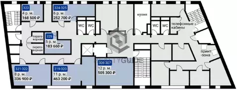 Офис в Москва ул. Земляной Вал, 8 (40 м)