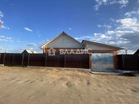 Дом в Бурятия, Иволгинский район, Нижнеиволгинское с/пос, Хойтобэе у. ...