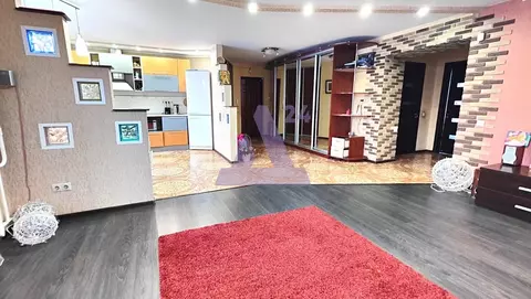 3-к кв. Алтайский край, Барнаул ул. Антона Петрова, 246 (83.5 м)