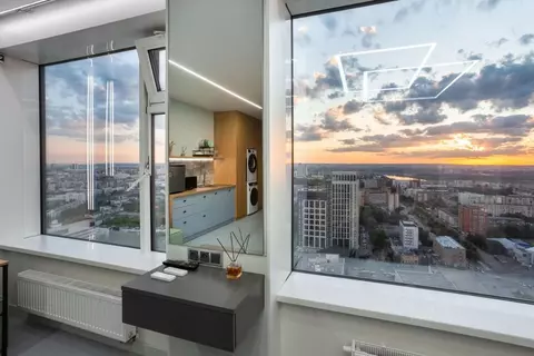 1-к кв. Башкортостан, Уфа бул. Ибрагимова, 90/2 (32.0 м)