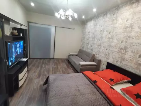 1-к кв. Нижегородская область, Нижний Новгород ул. Богдановича, 2к1 ...