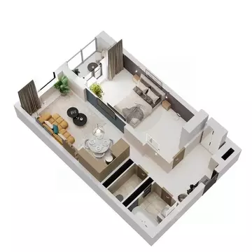 2-к кв. Татарстан, Набережные Челны 19-й комплекс, Челны Сити 2 жилой ...