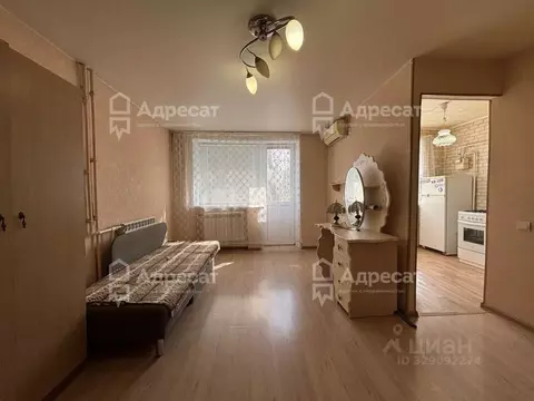 1-к кв. Волгоградская область, Волгоград ул. Фадеева, 23 (30.6 м)