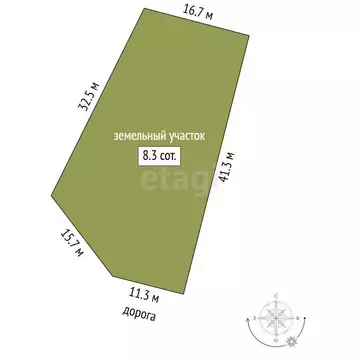 Дом в Заводоуковск, Камчатский переулок (107 м)