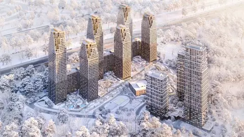 2-к кв. Москва Нова жилой комплекс, к2 (84.03 м)