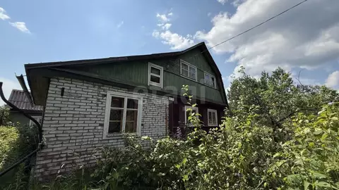 Дом в Ленинградская область, Киришский район, Кусинское с/пос, ...