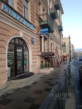 Помещение свободного назначения в Санкт-Петербург ул. Жуковского, 38 ...