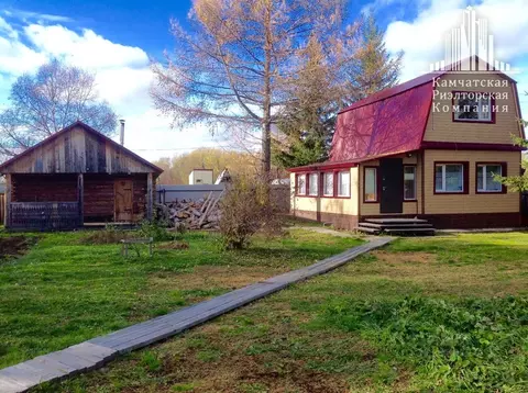 Дом в Камчатский край, Елизовский муниципальный округ, пос. Кеткино, ...