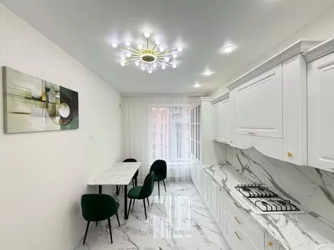 1-к кв. Кабардино-Балкария, Нальчик ул. Тарчокова (45.0 м)