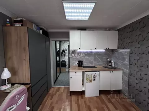 1-к кв. Иркутская область, Иркутск Сибирская ул., 27 (18.8 м)