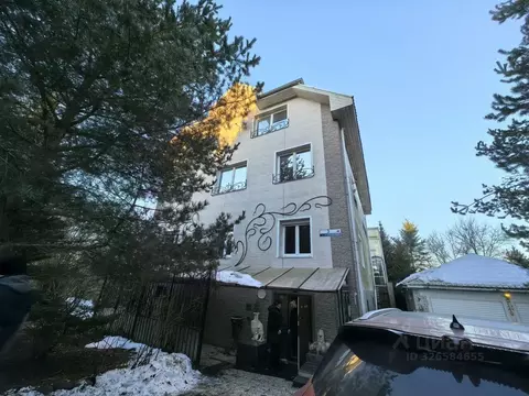 Коттедж в Ленинградская область, Всеволожский район, Бугровское ...