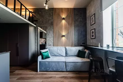 1-к кв. Москва Сельскохозяйственная ул., 17к4 (18.0 м)