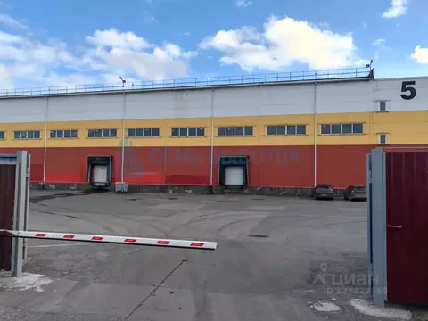 Склад в Московская область, Домодедово Востряково мкр, Триколор тер., ...